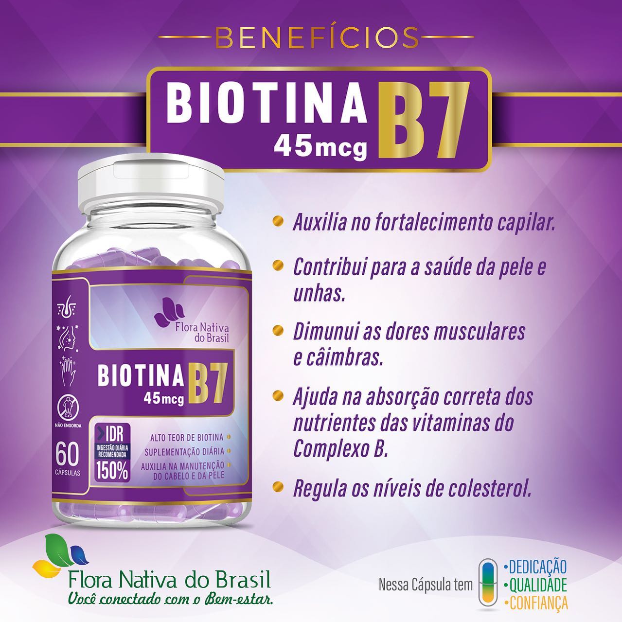 biotina para que serve
