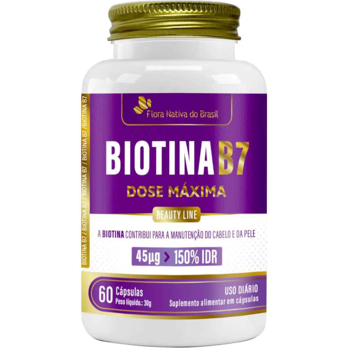 para que serve a biotina