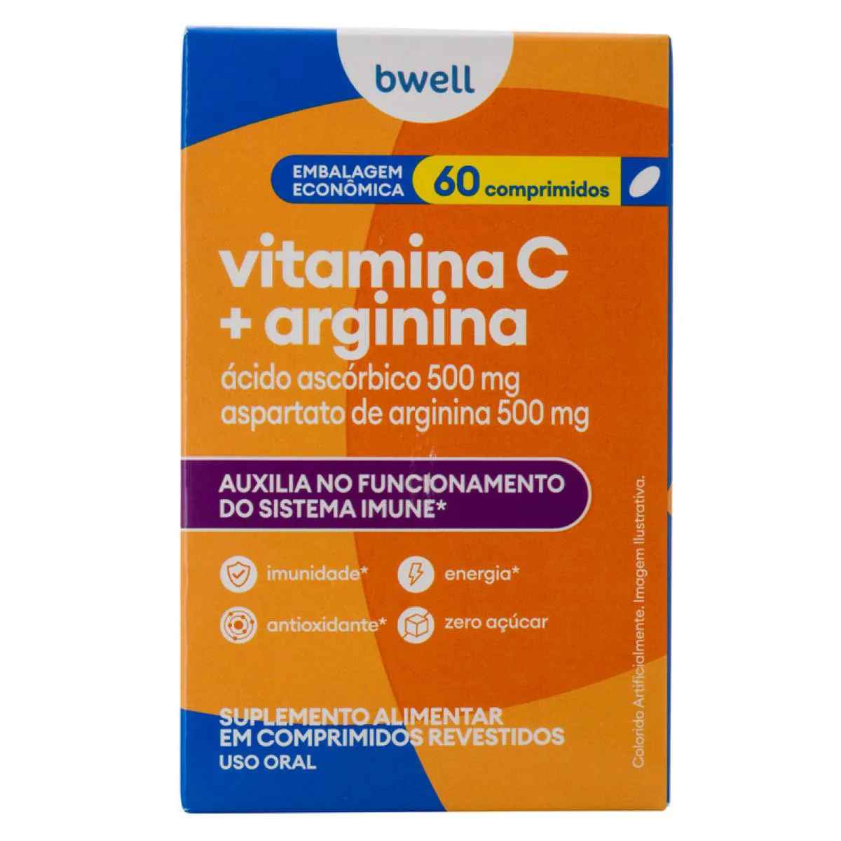 vitamina c + arginina