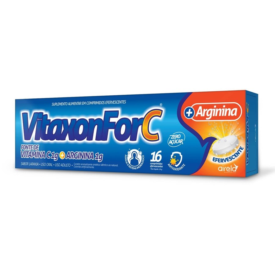 vitamina c + arginina