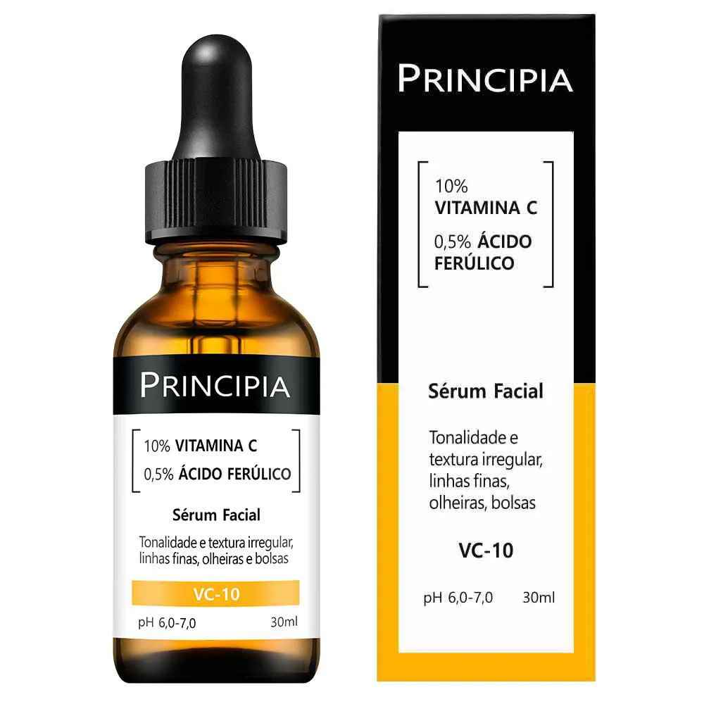 vitamina c 10% para melasma