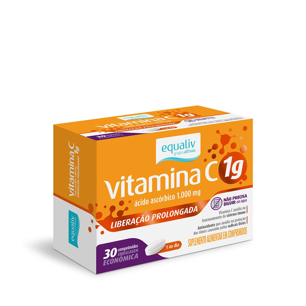 Vitamina C 1g: Guia Completo de Benefícios e Uso