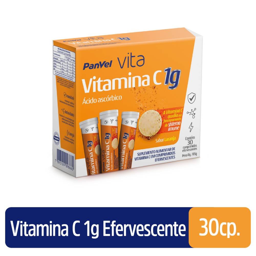 Vitamina C 1g: Guia Completo de Benefícios e Uso