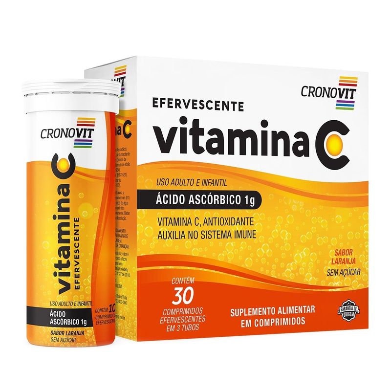Como Escolher a Vitamina C Ideal: Comprimido ou Efervescente?