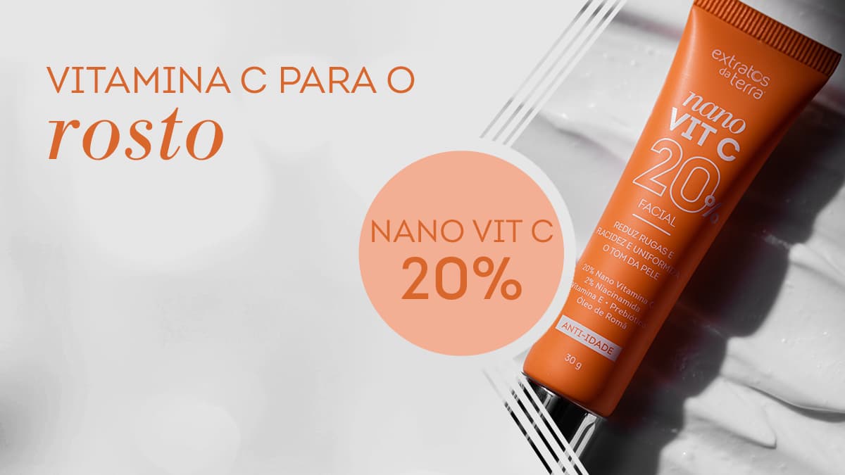 vitamina c 20 para o rosto