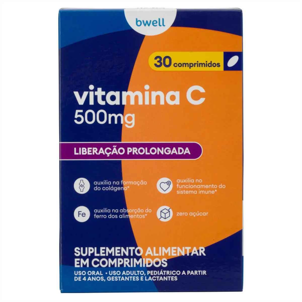 vitamina c 500mg para que serve