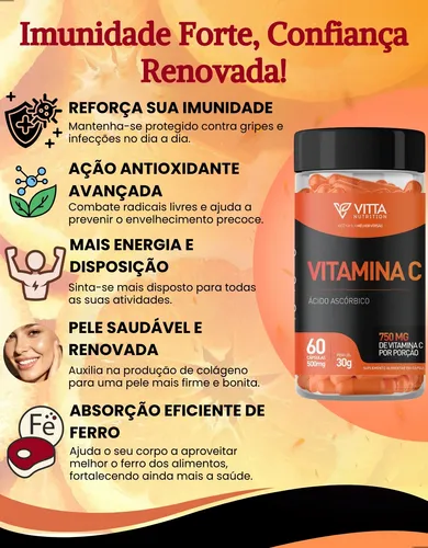 Vitamina C para Anemia: Maximizando a Absorção de Ferro na Dieta