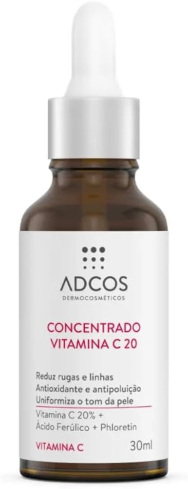 Desvendando a Linha Adcos Vitamina C: Séruns, Sticks e Cuidados Específicos