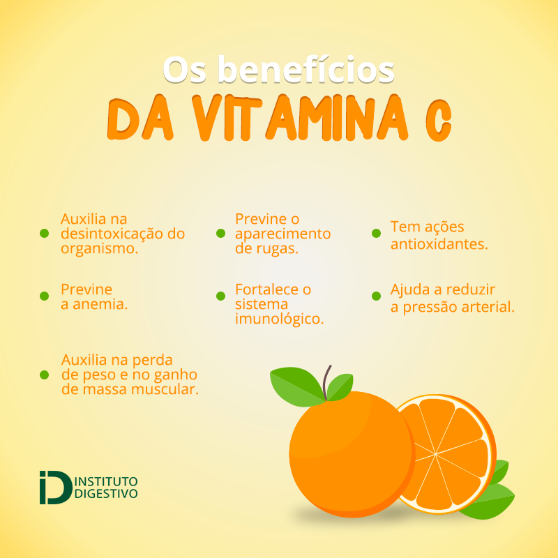 vitamina c para que serve