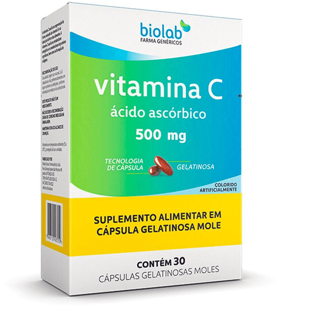 vitamina c biolab