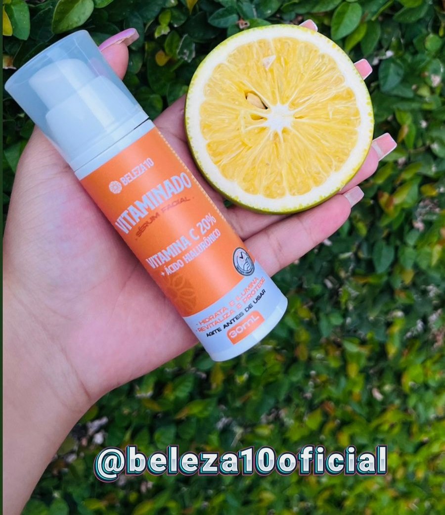 vitamina c para manchas no rosto
