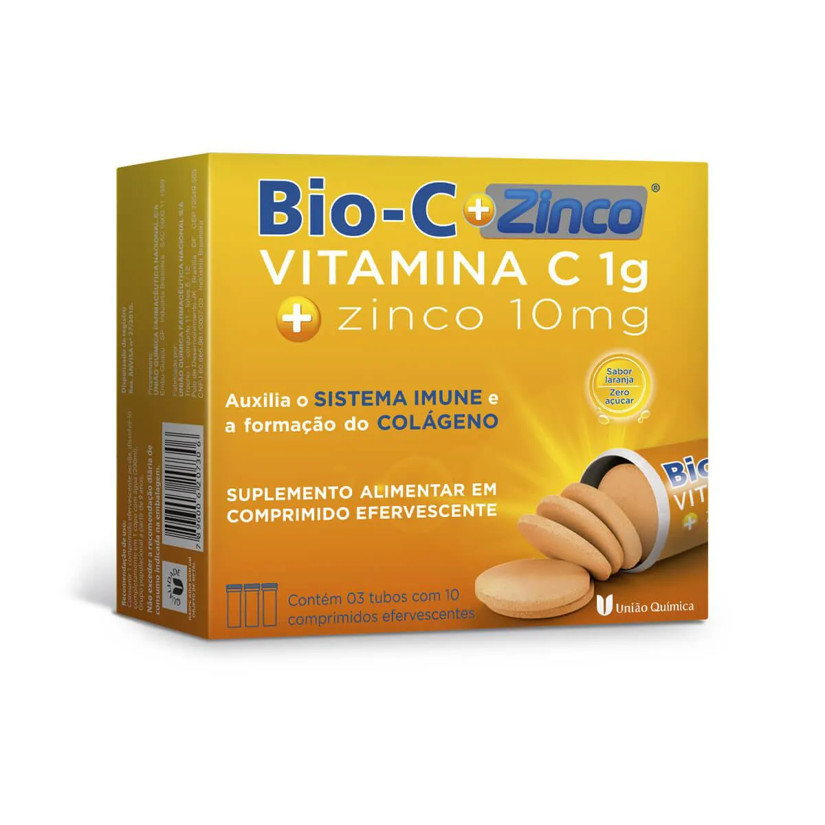 vitamina c e zinco para que serve