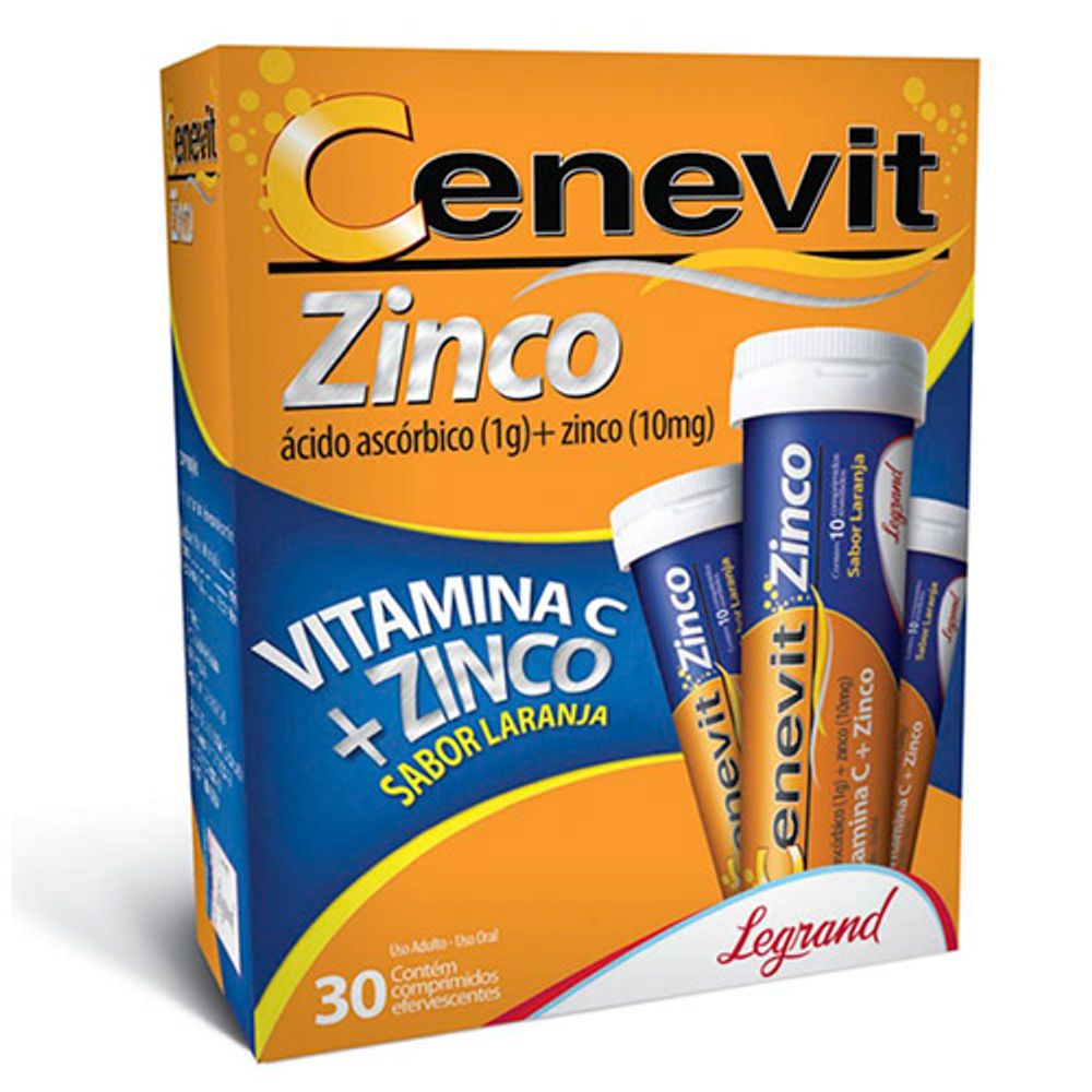 vitamina c zinco imunidade