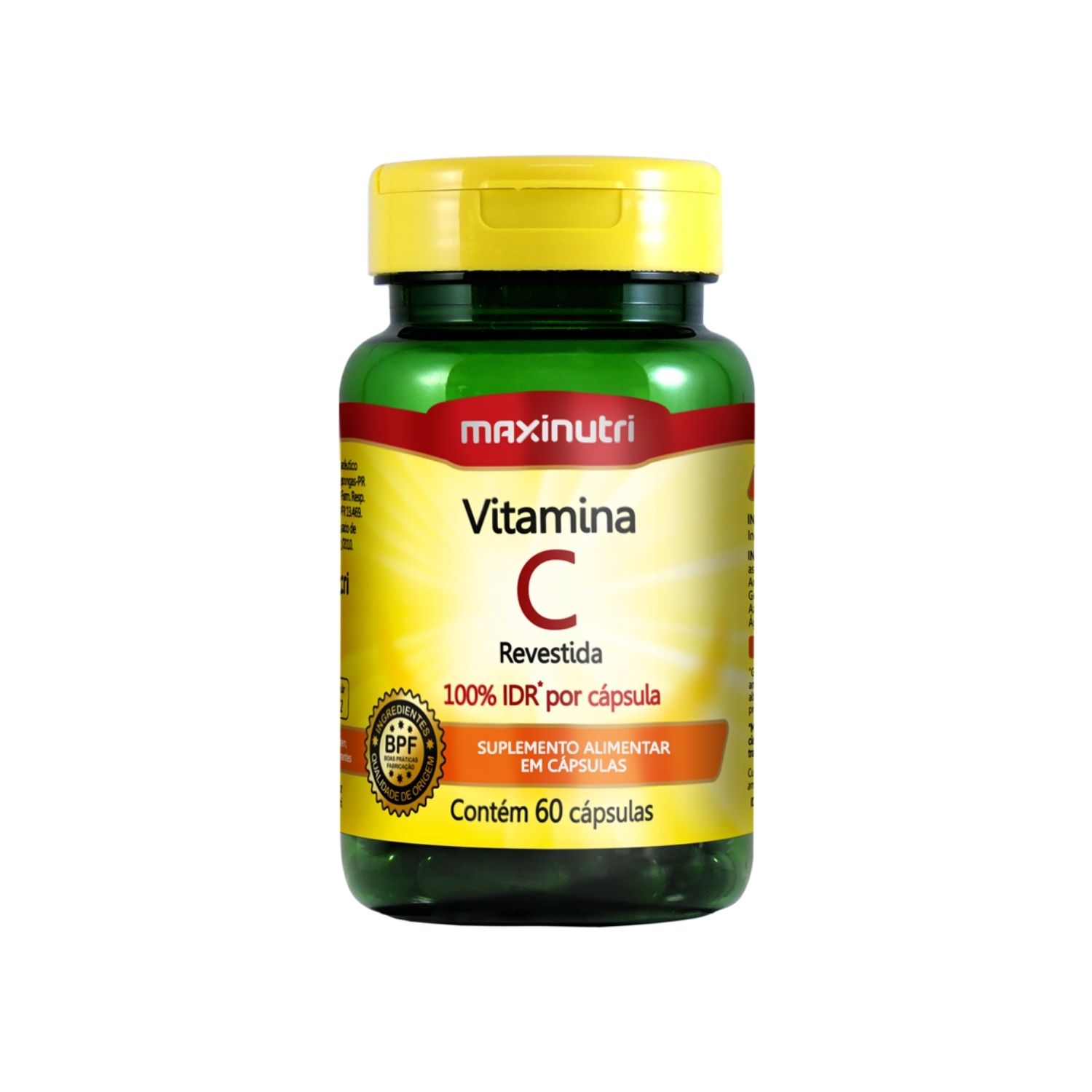vitamina c com zinco cápsula