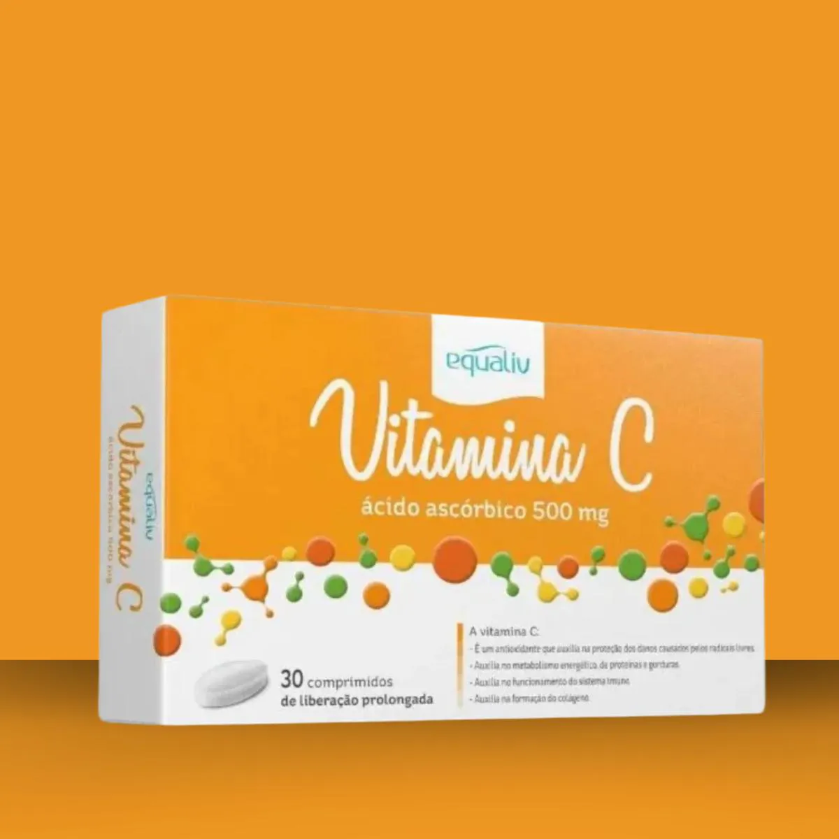 Como a Vitamina C Equaliv Fortalece seu Sistema Imunológico