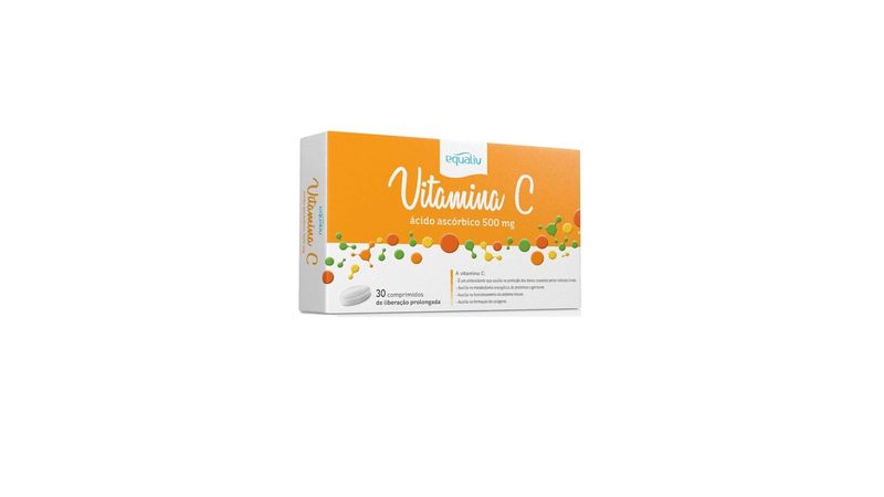 vitamina c equaliv 500mg 30 comprimidos