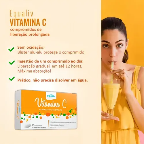 Comparativo de Preços: Vitamina C Equaliv nas Principais Farmácias Online