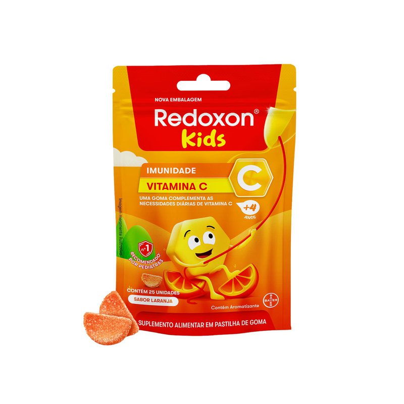 vitamina c goma infantil