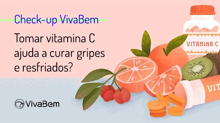 suplemento vitamina c gripe