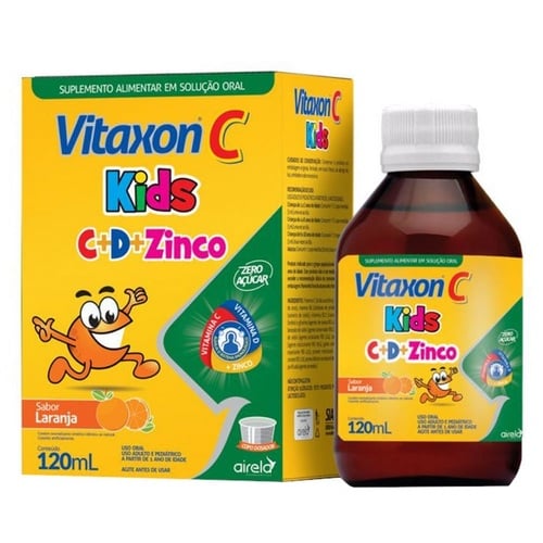 vitamina c infantil