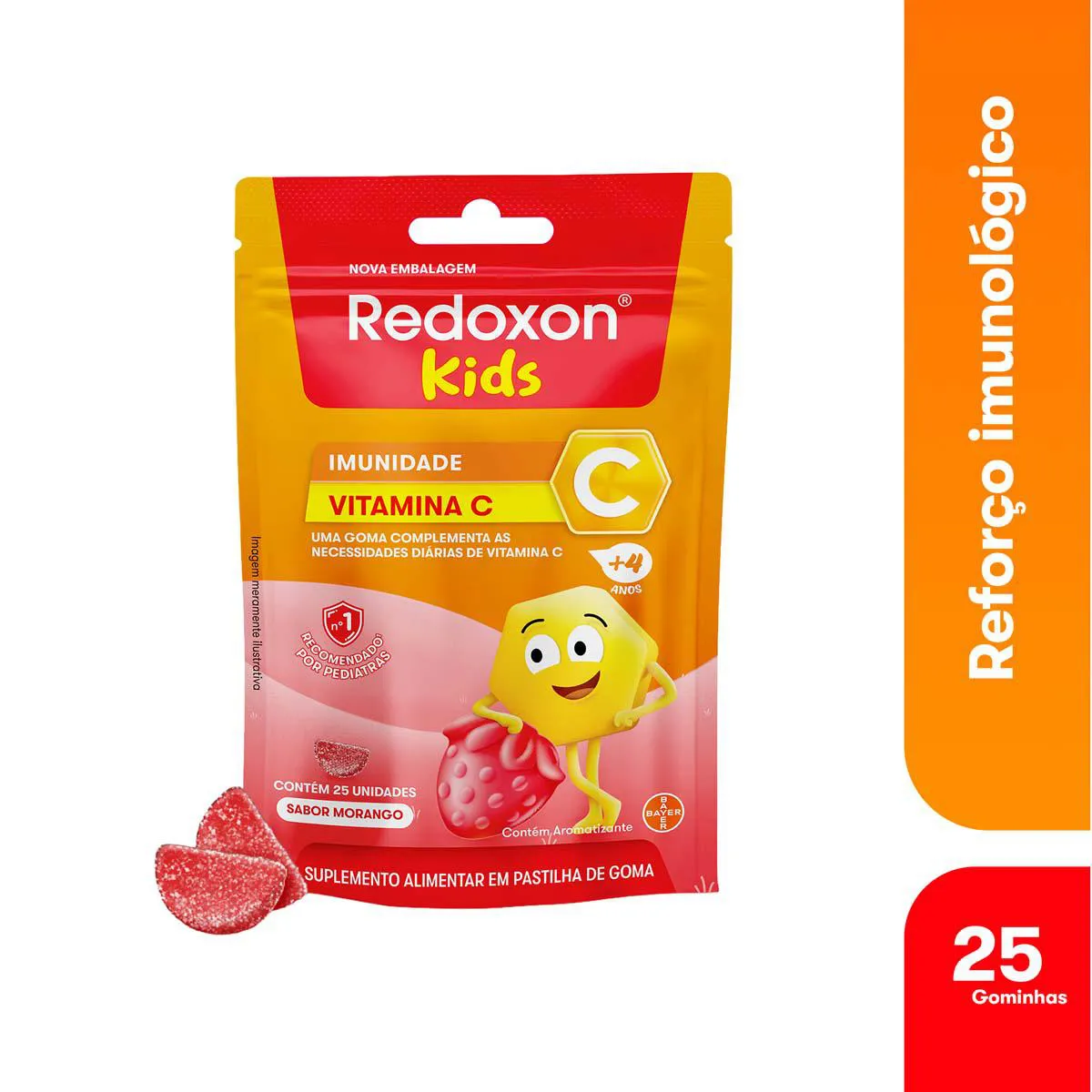 melhores marcas de vitamina c infantil para imunidade