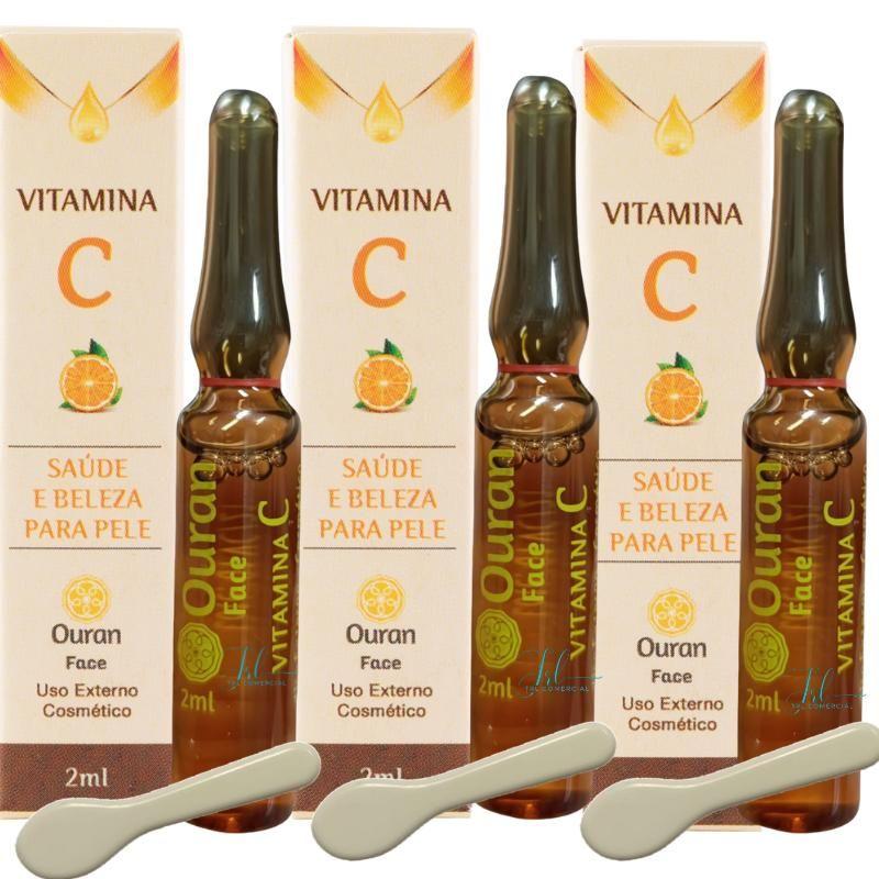 Vitamina C Injetável: O que Você Precisa Saber Antes de Usar