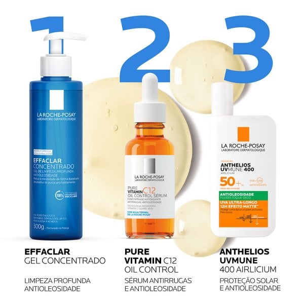 La Roche-Posay Pure Vitamin C10 Sérum Facial Anti-Idade 15ml