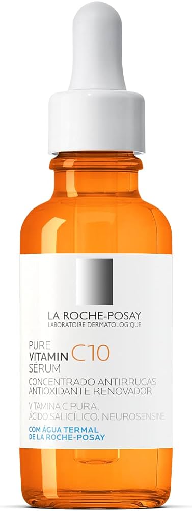Sérum Vitamina C La Roche-Posay pele oleosa