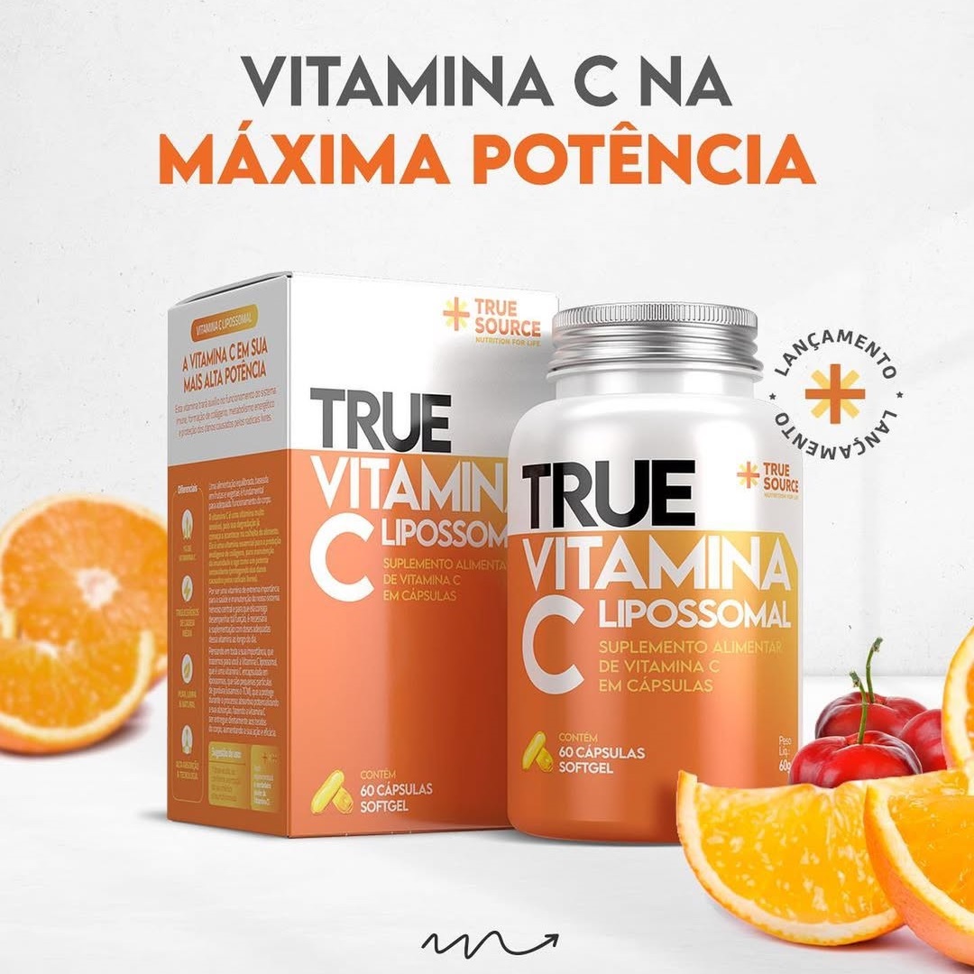 Onde Encontrar Vitamina C Lipossomal True Source: Guia de Compras