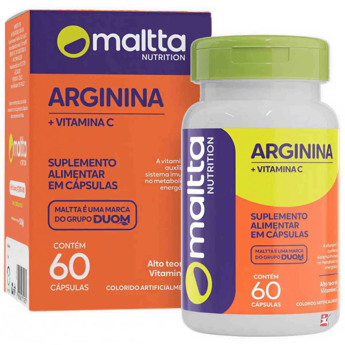 vitamina c mais arginina