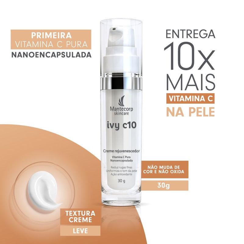 Como usar o Gel Rejuvenescedor Ivy C Aox