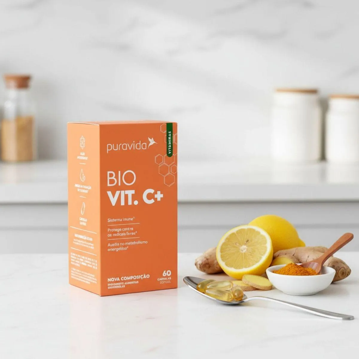 Vitamina C e Imunidade: Como Fortalecer Seu Sistema Naturalmente