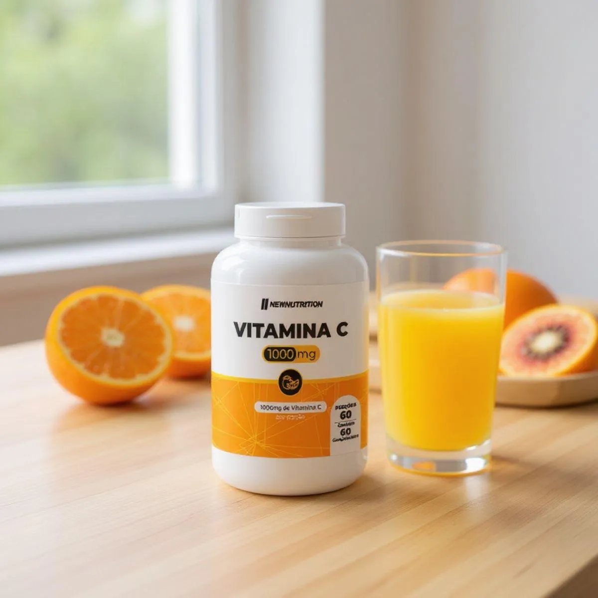 Vitamina C e Imunidade: Como Fortalecer Seu Sistema Naturalmente