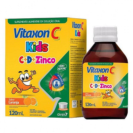 vitamina c para criança de 1 ano