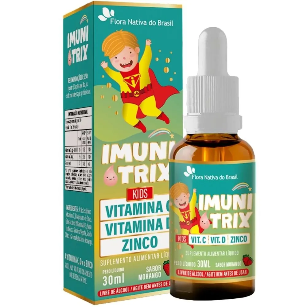vitamina c para criança de 1 ano