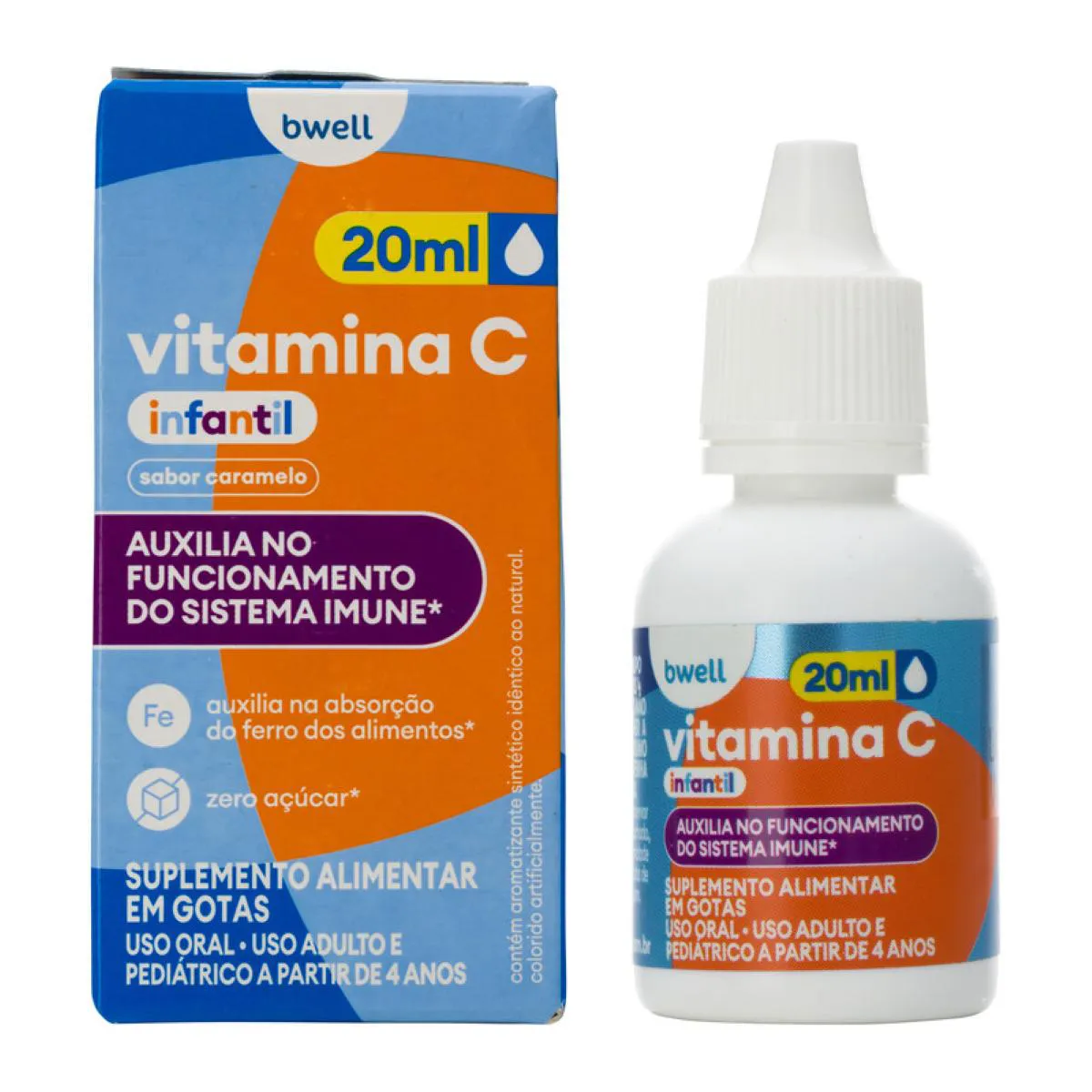 vitamina infantil para imunidade