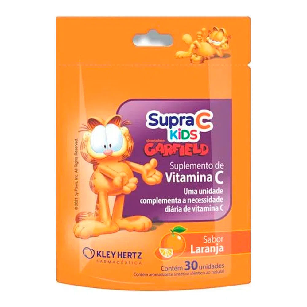 vitamina C para crianças