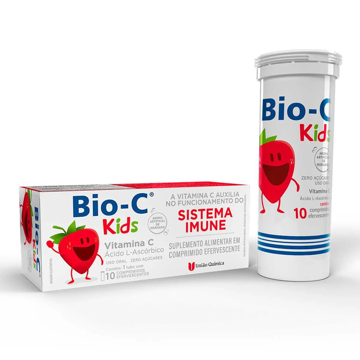 suplemento de vitamina C infantil
