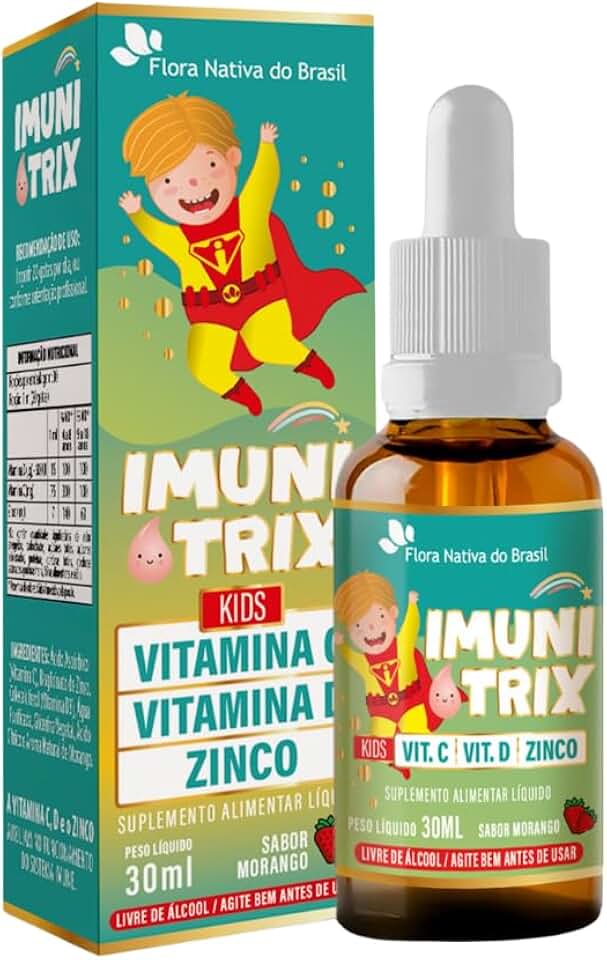 vitamina c para crianças
