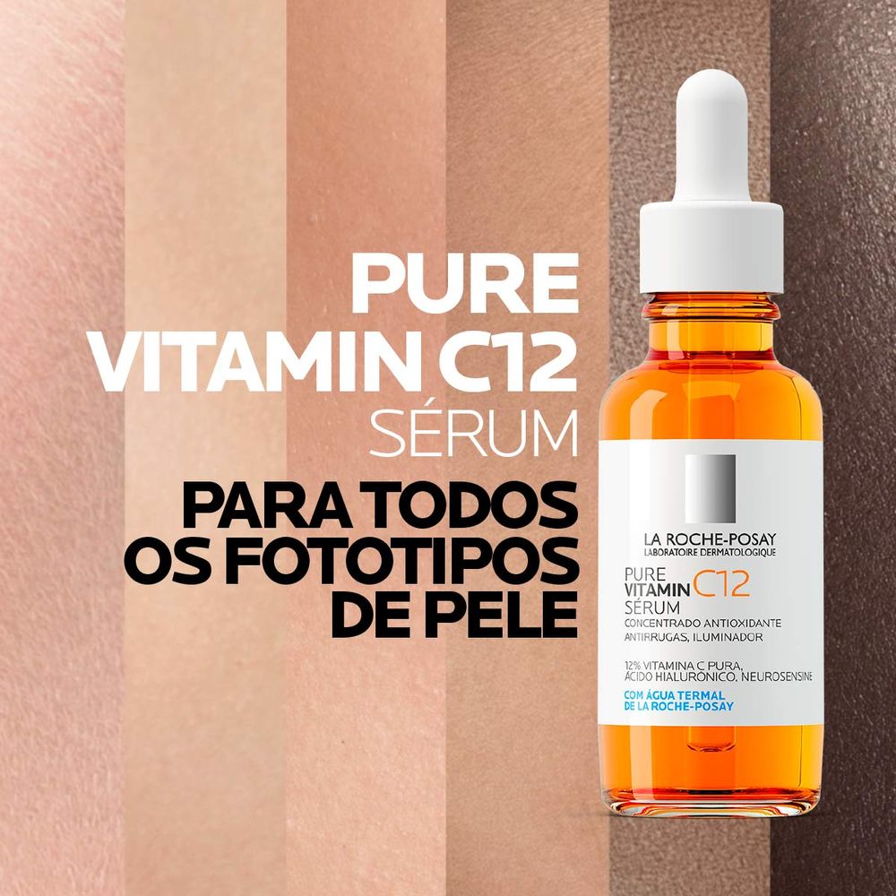 Desvendando os Benefícios do Pure Vitamin C Creme UV SPF25 da La Roche-Posay