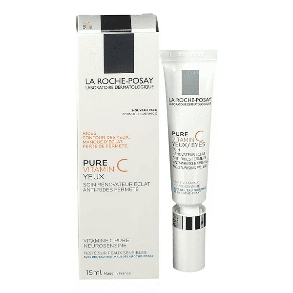 vitamina c para o rosto la roche