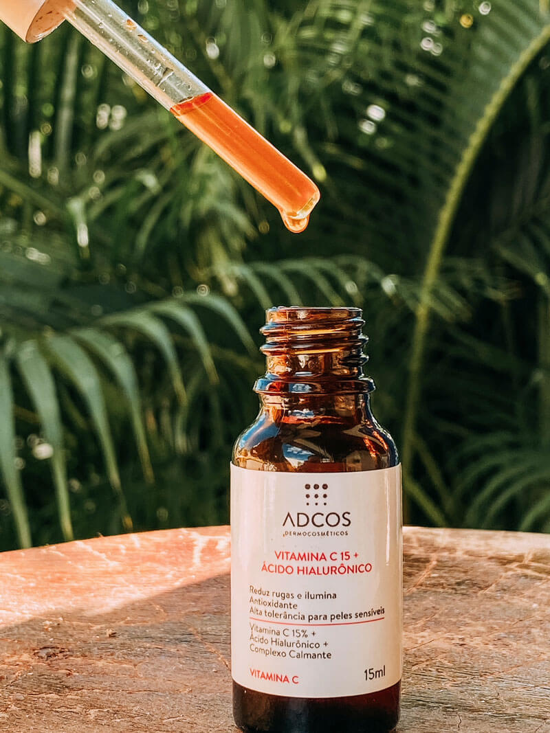 vitamina c para pele oleosa