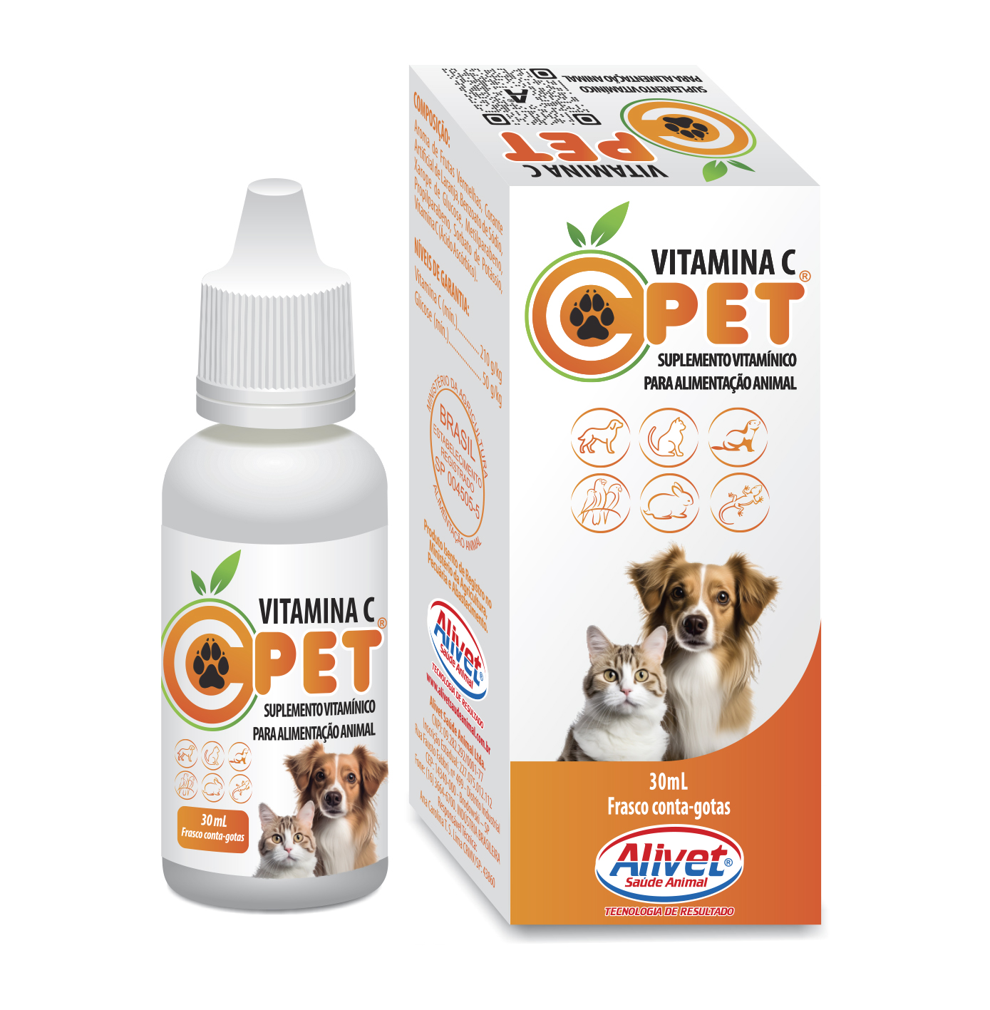 melhores vitaminas c para pets