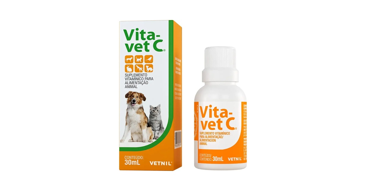 erros ao dar vitamina c para cachorro