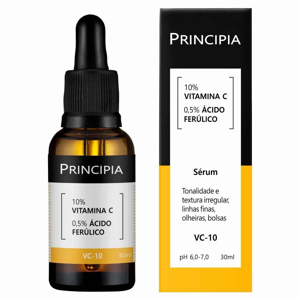 vitamina c principia