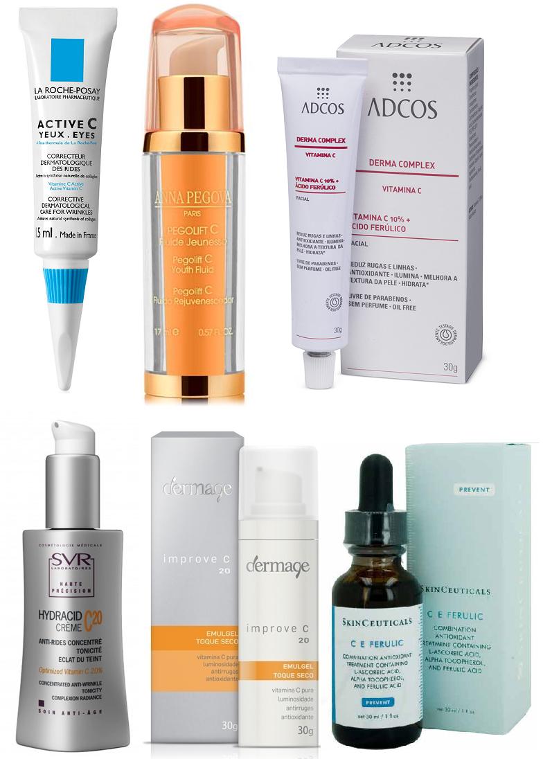 melhor vitamina c para rosto com melasma