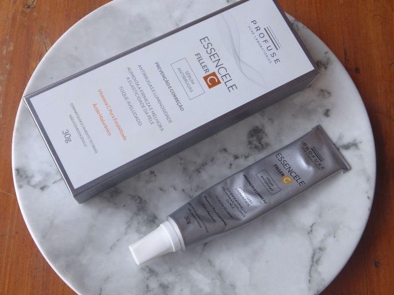 erros ao usar sérum vitamina c profuse