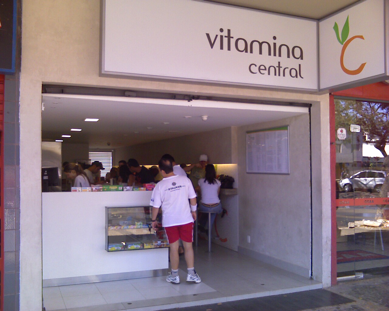 vitamina central