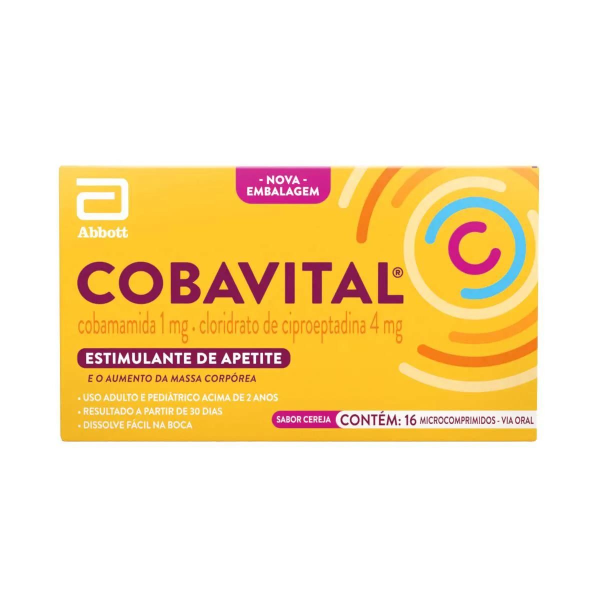 Cobavital xarope