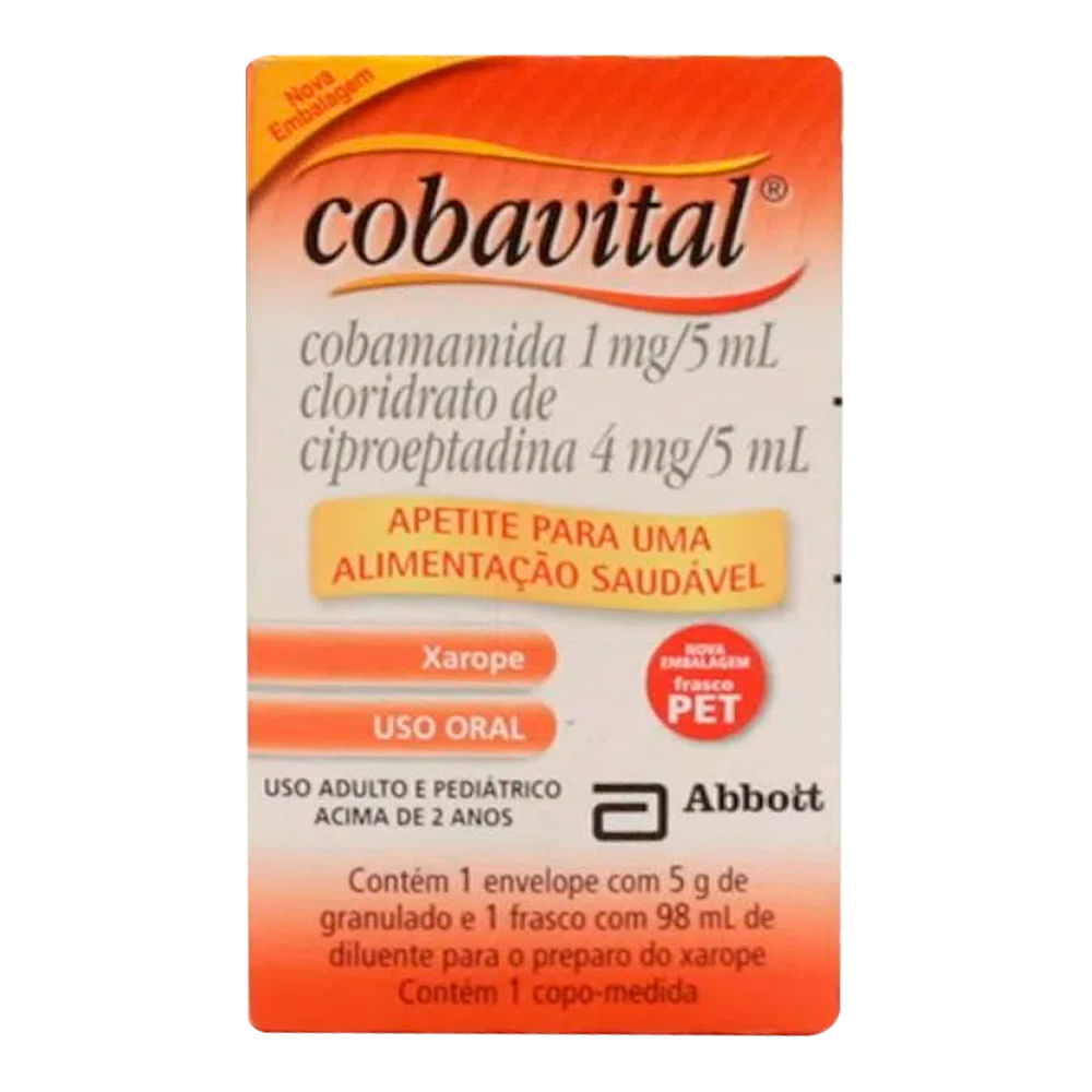 Cobavital para engordar